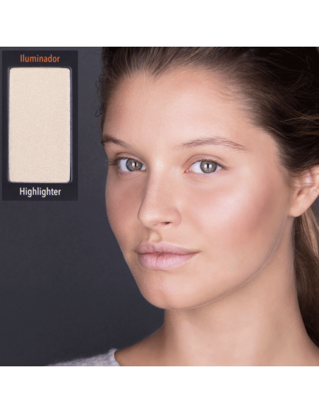 Face Palette Matizador, bronceador, colorete e iluminador Jorge de la Garza