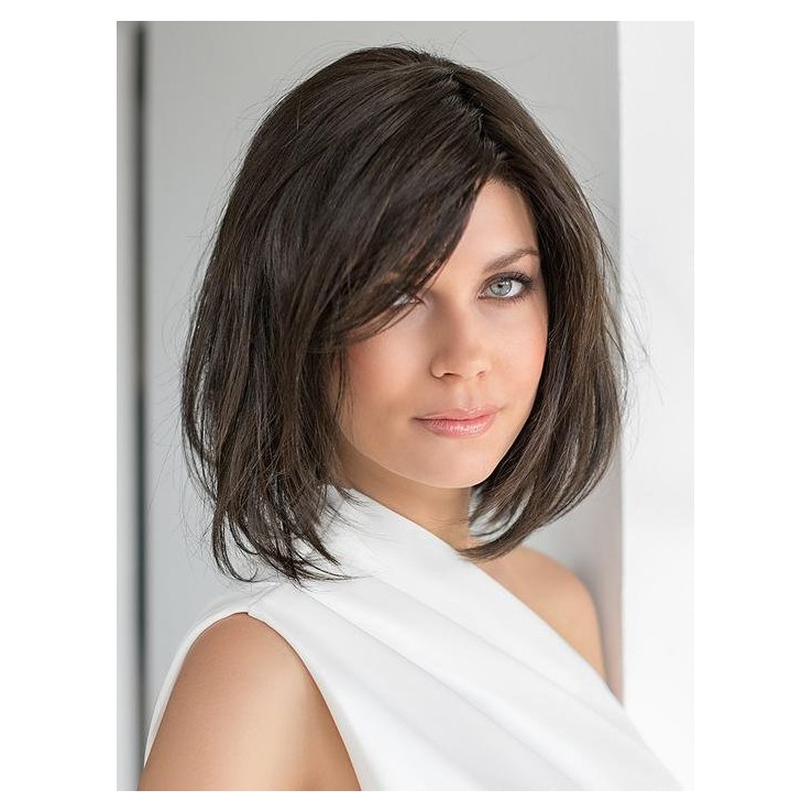 ICONE ★★★★★★◗◗ - Peluca de fibra Sintética 100% HECHA A MANO - HAIRSOCIETY - ELLEN WILLE