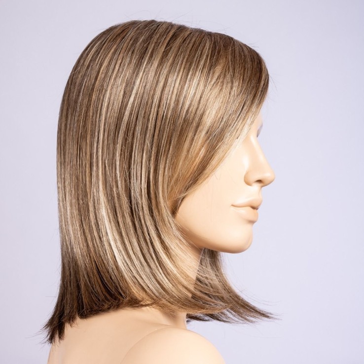 ICONE ★★★★★★◗◗ - Peluca de fibra Sintética 100% HECHA A MANO - HAIRSOCIETY - ELLEN WILLE