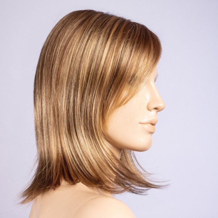 ICONE ★★★★★★◗◗ - Peluca de fibra Sintética 100% HECHA A MANO - HAIRSOCIETY - ELLEN WILLE