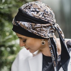 SMOOTH PAINT FLOWERS - Turbante de algodón - CAREBELL... 2