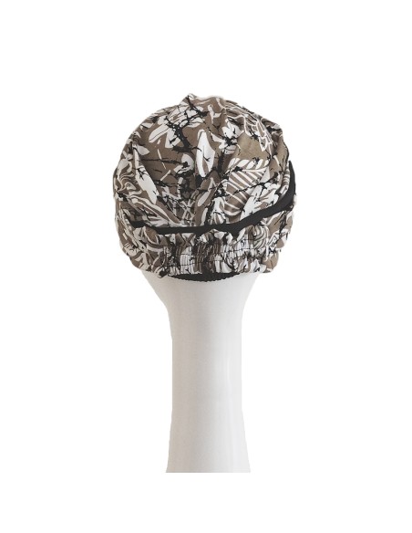 ELEGANCE PAINT FLOWERS- Turbante de Algodón - CAREBELL HEADWEAR