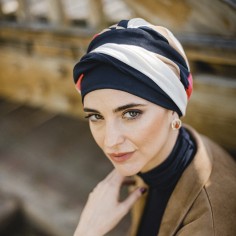 ELEGANCE METROPOLITAN - Turbante de Algodón - CAREBELL...