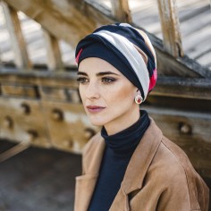 ELEGANCE METROPOLITAN - Turbante de Algodón - CAREBELL... 2