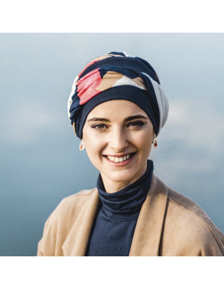 ELEGANCE METROPOLITAN - Turbante de Algodón - CAREBELL HEADWEAR