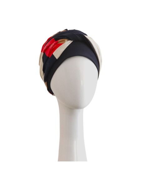 ELEGANCE METROPOLITAN - Turbante de Algodón - CAREBELL HEADWEAR