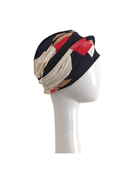 ELEGANCE METROPOLITAN - Turbante de Algodón - CAREBELL HEADWEAR