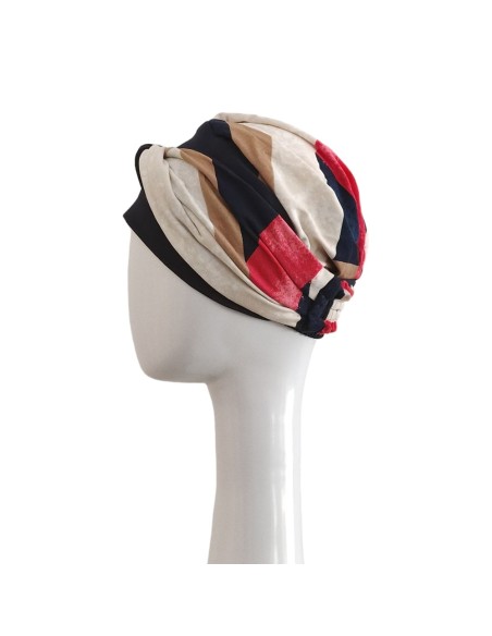 ELEGANCE METROPOLITAN - Turbante de Algodón - CAREBELL HEADWEAR