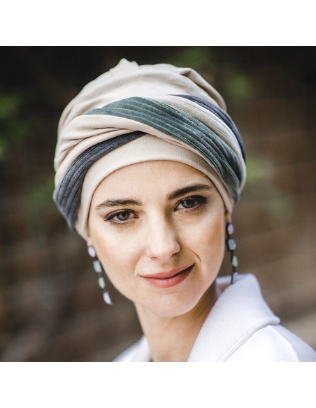 ELEGANCE VELVET - Turbante de Algodón - CAREBELL HEADWEAR