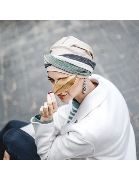 ELEGANCE VELVET - Turbante de Algodón - CAREBELL HEADWEAR