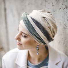 ELEGANCE VELVET - Turbante de Algodón - CAREBELL HEADWEAR 2