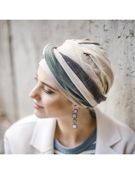 ELEGANCE VELVET - Turbante de Algodón - CAREBELL HEADWEAR