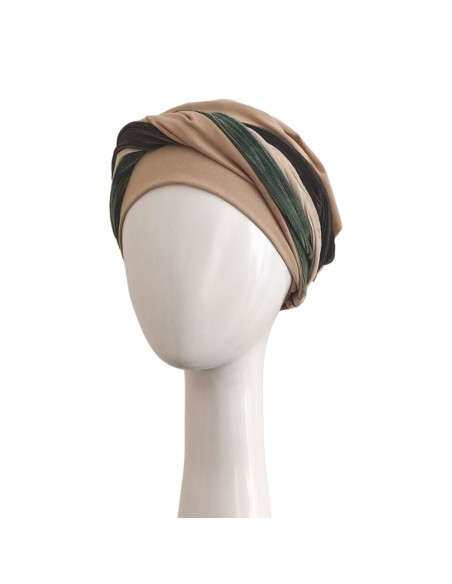 ELEGANCE VELVET - Turbante de Algodón - CAREBELL HEADWEAR