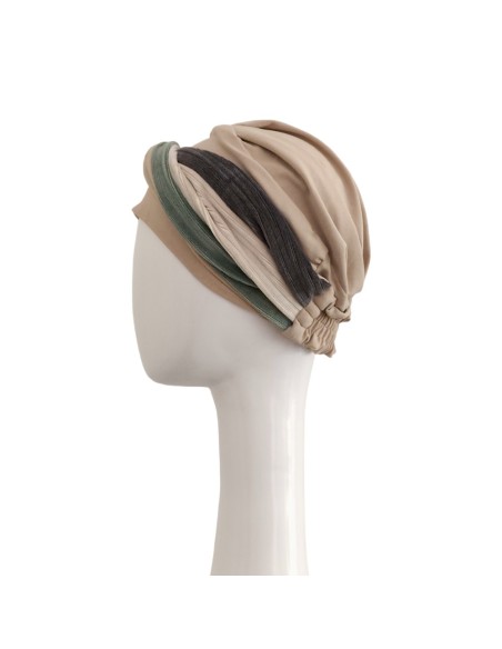 ELEGANCE VELVET - Turbante de Algodón - CAREBELL HEADWEAR