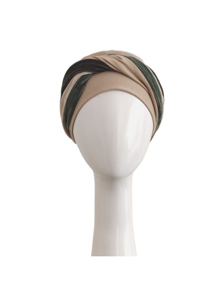 ELEGANCE VELVET - Turbante de Algodón - CAREBELL HEADWEAR