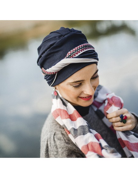 TURBANTE CONFORT FLORIDA - Tejido de Algodón - CAREBELL HEADWEAR