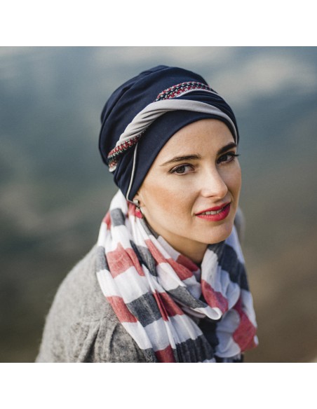 TURBANTE CONFORT FLORIDA - Tejido de Algodón - CAREBELL HEADWEAR