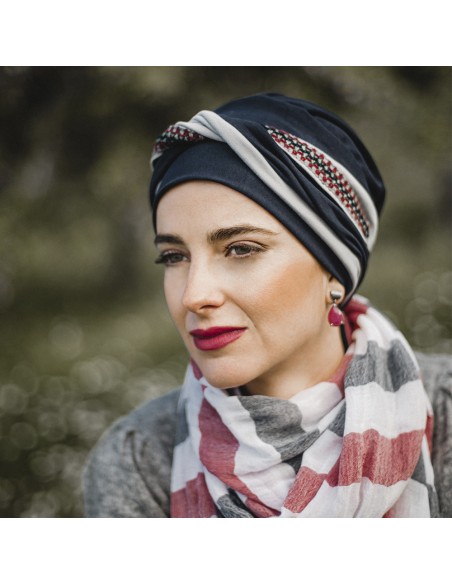 TURBANTE CONFORT FLORIDA - Tejido de Algodón - CAREBELL HEADWEAR