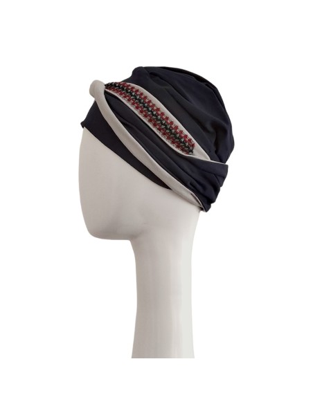 TURBANTE CONFORT FLORIDA - Tejido de Algodón - CAREBELL HEADWEAR