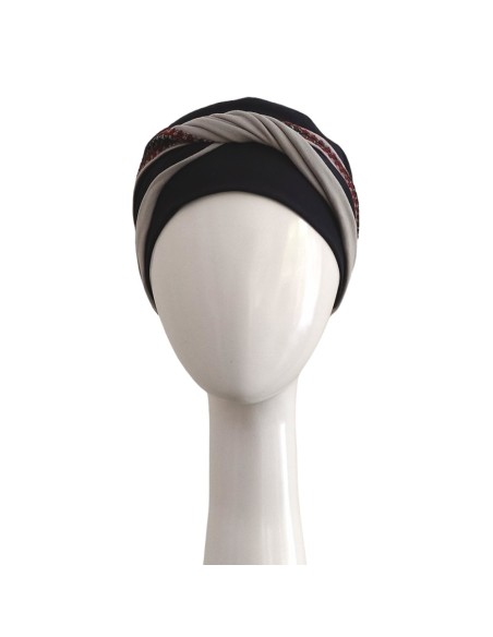 TURBANTE CONFORT FLORIDA - Tejido de Algodón - CAREBELL HEADWEAR