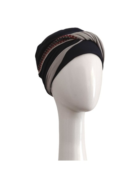 TURBANTE CONFORT FLORIDA - Tejido de Algodón - CAREBELL HEADWEAR