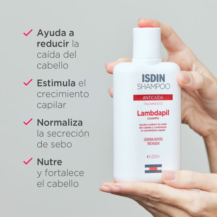 ISDIN LAMBDAPIL Champú Anticaída - 200 ml