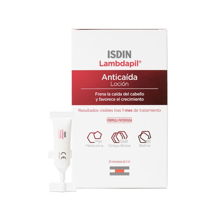 Lambdapil Anticaída Loción - Isdin