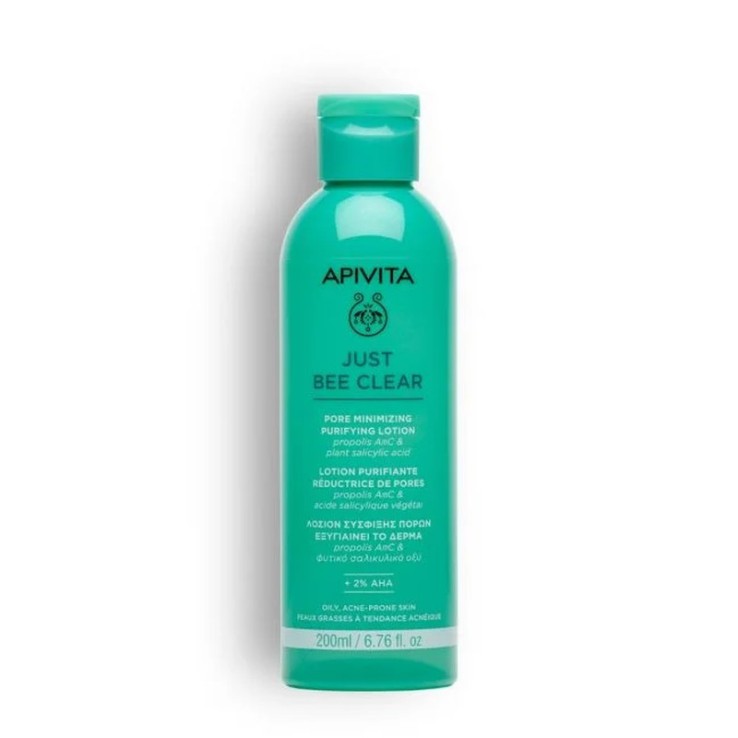 APIVITA JUST BEE CLEAR  - Loción Purificante Minimizador de Poros.