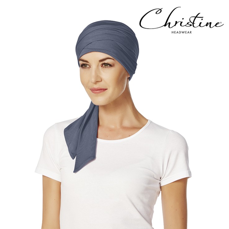 MANTRA Pañuelo Bambu con Cintas Largas - CHRISTINE HEADWEAR