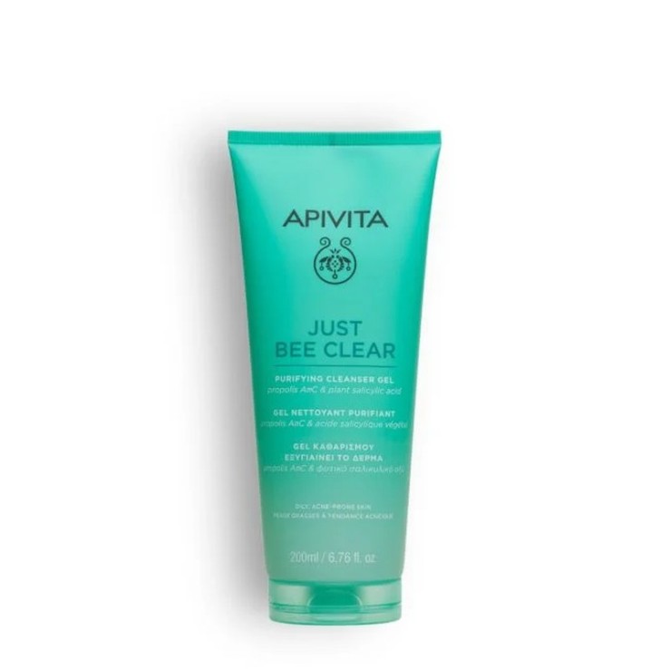 APIVITA JUST BEE CLEAR  - Gel Limpiador Purificante.