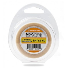 WALKER TAPE NO-SHINE Cinta de Rollo Adhesivo 3/4" X 3 YARDS