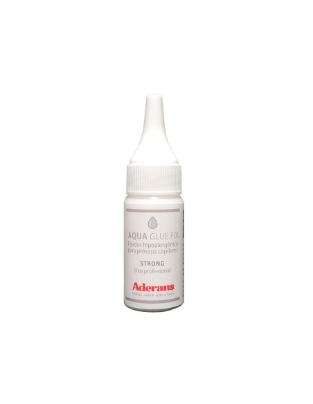 ADERANS Fijador Aqua Glue Fix para Prótesis Capilares.
