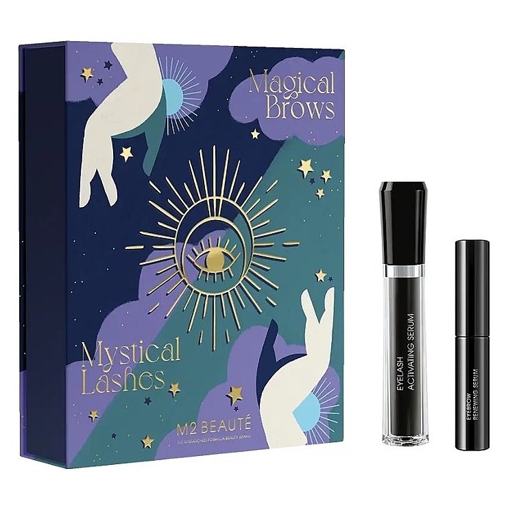 PACK M2 BEAUTÉ Eyelash Activating SERUM 4ml + REGALO Eyebrows Serum 1,5ml.