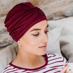 TRENDY - Turbante de Bambú y Algodón - Aderans Headwear 2