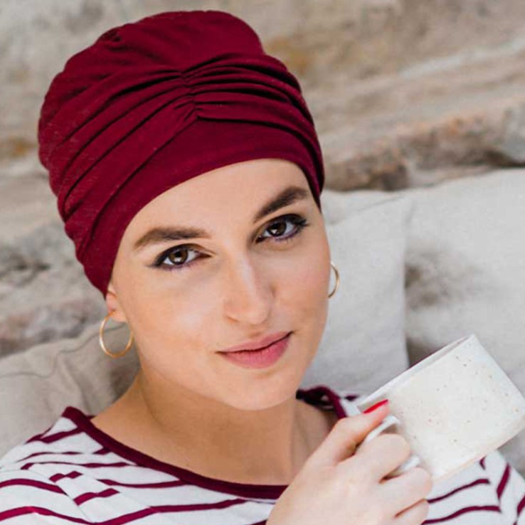 TRENDY - Turbante de Bambú y Algodón - Aderans Headwear