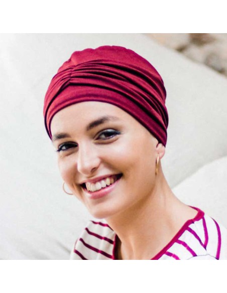 TRENDY - Turbante de Bambú y Algodón - Aderans Headwear