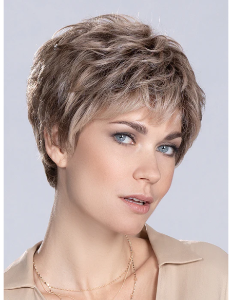 TIME COMFORT★★★★★◗◗ - Peluca Microfibra con Lace Front - ELLEN WILLE