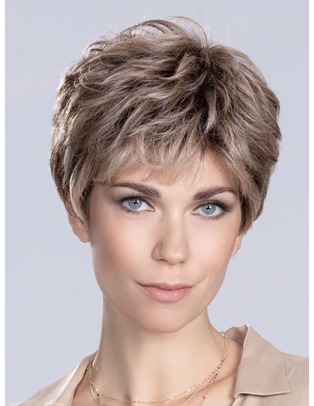 TIME COMFORT★★★★★◗◗ - Peluca Microfibra con Lace Front - ELLEN WILLE