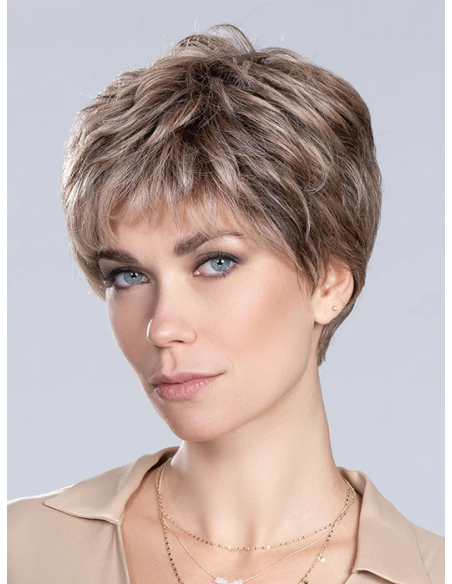 TIME COMFORT★★★★★◗◗ - Peluca Microfibra con Lace Front - ELLEN WILLE