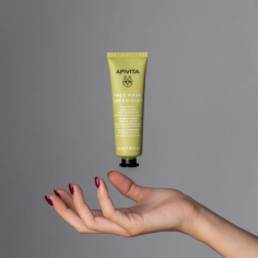 APIVITA Mascarilla Facial de limpieza profunda con...