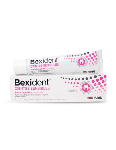 BEXIDENT · Pasta Dentífrica para Dientes Sensibles – Alivio y Protección Diaria