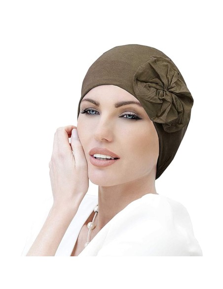 POPPY - Turbante Oncológico Algodón - MASUMI HEADWEAR