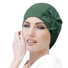 POPPY - Turbante Oncológico Algodón - MASUMI HEADWEAR 2