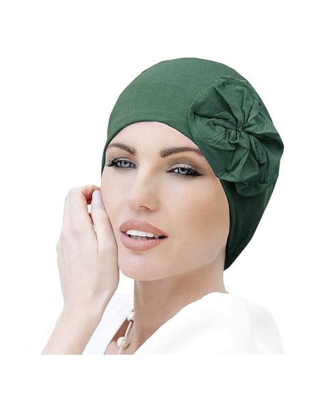 POPPY - Turbante Oncológico Algodón - MASUMI HEADWEAR
