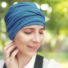 DARYA - Gorro Tubular Algodón - MASUMI HEADWEAR 2