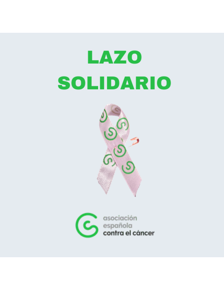 COLABORA CON AECC - LAZO ROSA SOLIDARIO