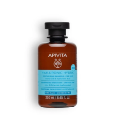 APIVITA Champú Hidratante - Cabello Fino.