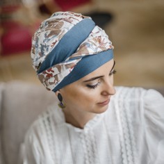ELEGANCE CAMPIÑA - TURBANTE DE BAMBÚ - CAREBELL HEADWEAR