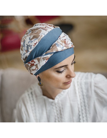 ELEGANCE CAMPIÑA - TURBANTE DE BAMBÚ - CAREBELL HEADWEAR