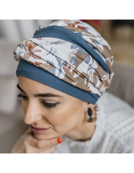 ELEGANCE CAMPIÑA - TURBANTE DE BAMBÚ - CAREBELL HEADWEAR